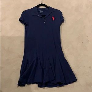 Girls Polo Dress